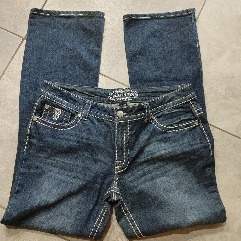 Paisley Sky Jeans